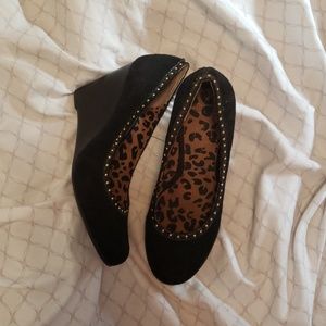 Jessica Simpson slip on wedge heels